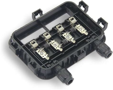 amazon solar junction box potting|Amazon.com: Solar Panel Junction Box.